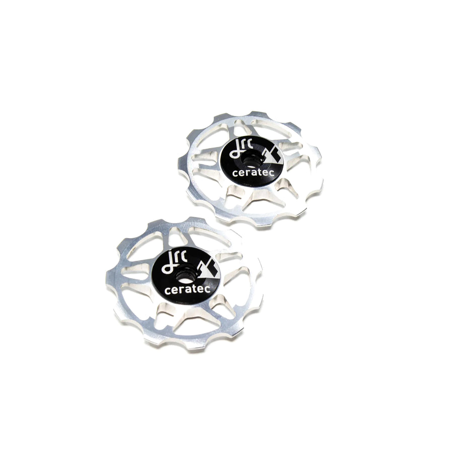 JRC Ceramic Jockey Wheels 11T - Silver