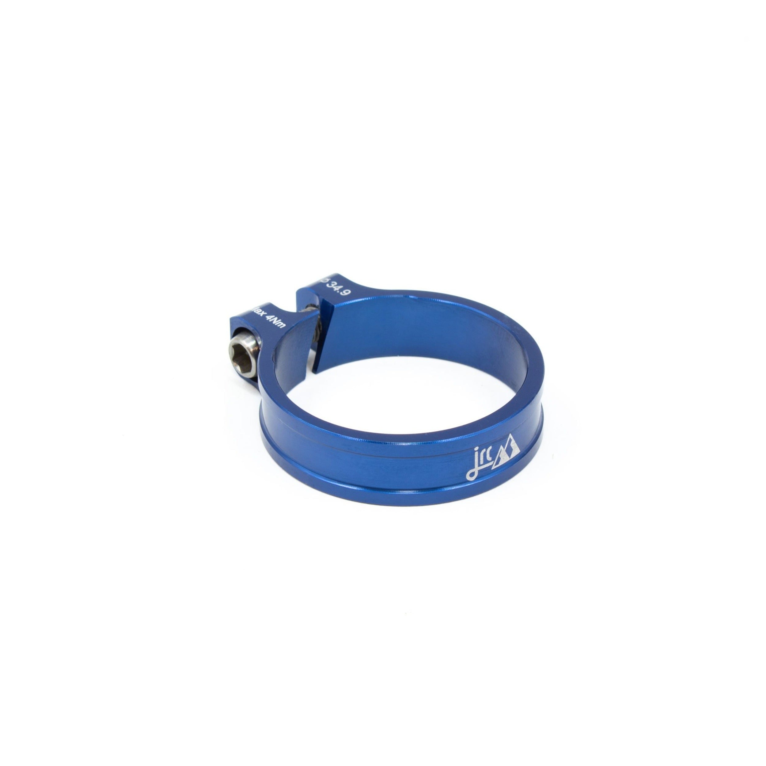 JRC Kumo+ Lightweight Seatpost Clamp - 34.9mm - Blue