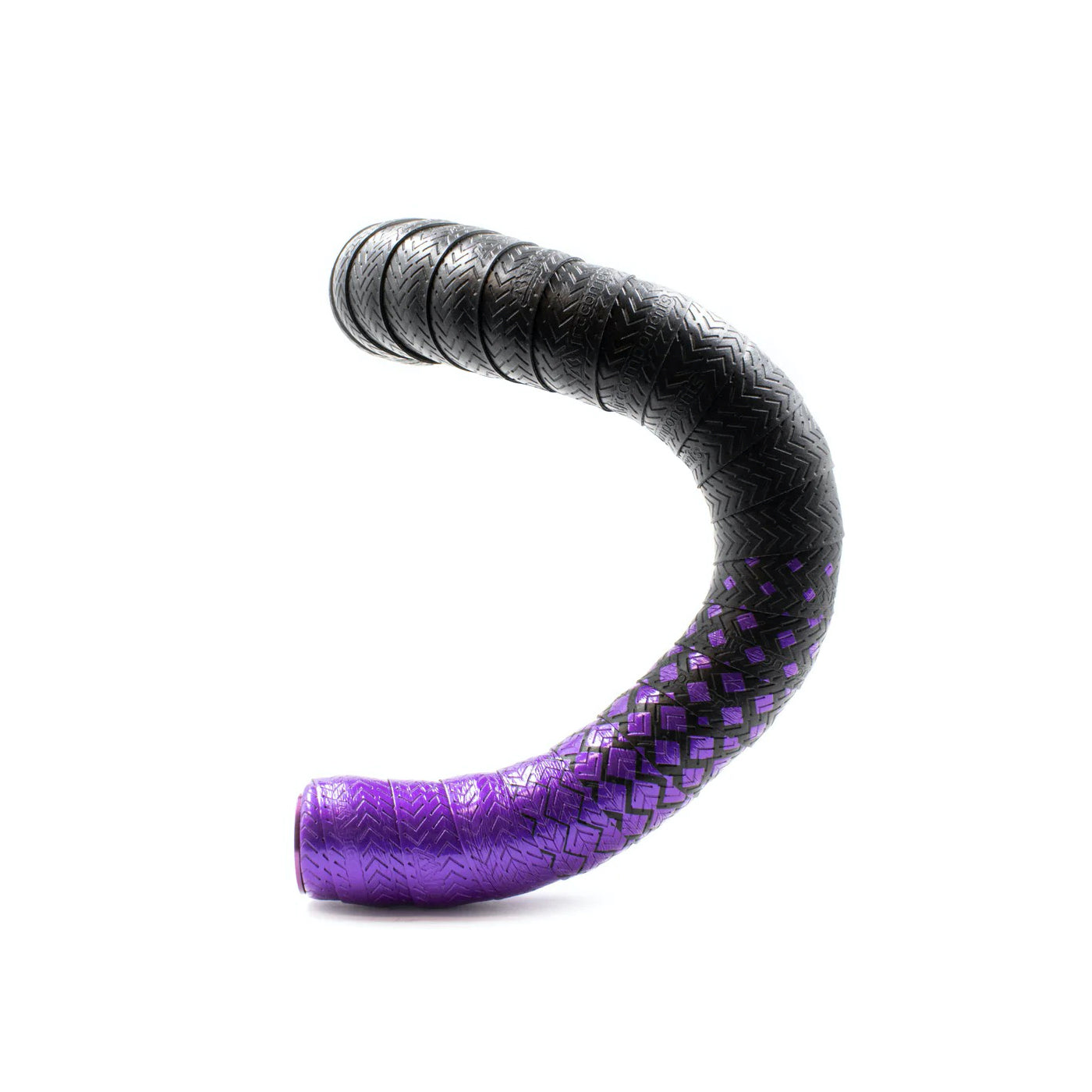 JRC Orimono Metallic Handlebar Tape - Purple