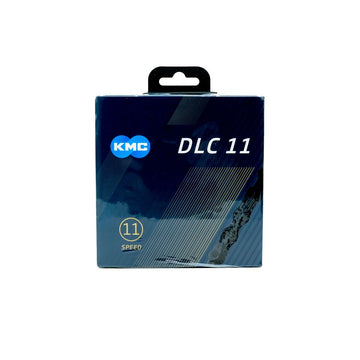 KMC DLC11 Diamond-Like Coating 11-Speed Chain - Black - CCACHE