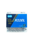 KMC X11EL 11-Speed Chain - Silver - CCACHE