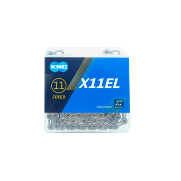 KMC X11EL 11-Speed Chain - Silver - CCACHE