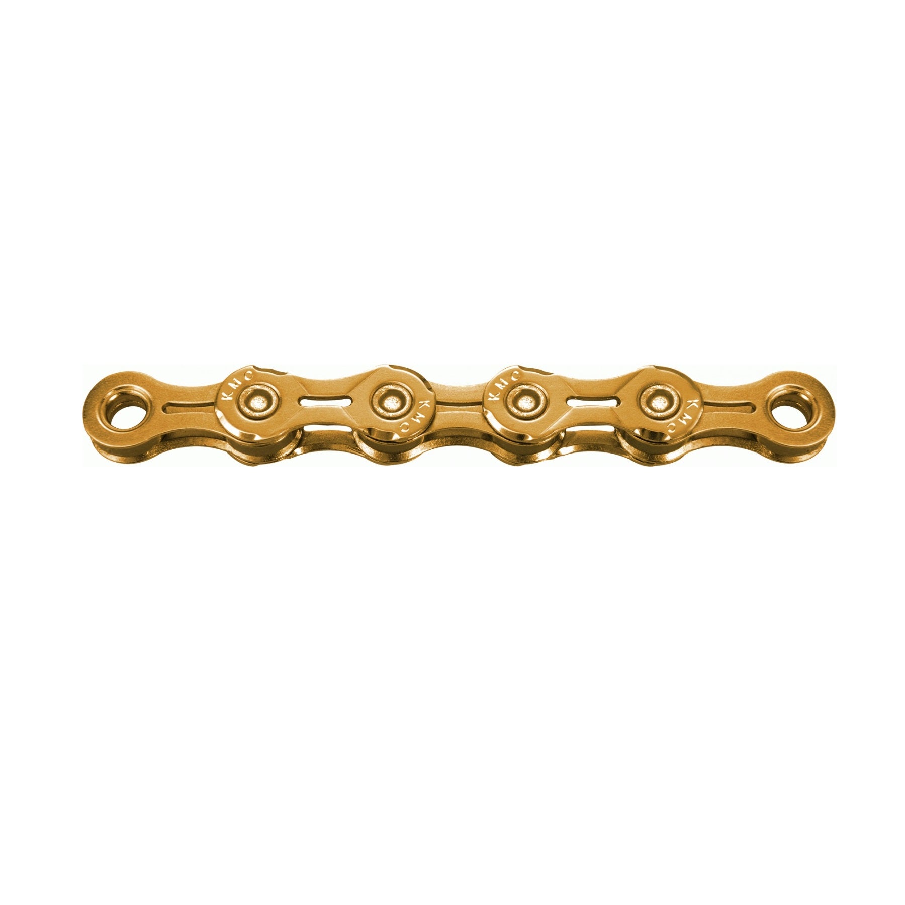 KMC X11EL Ti-Nirate 11-Speed Chain - Gold - CCACHE