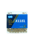 KMC X11EL Ti-Nirate 11-Speed Chain - Gold - CCACHE