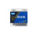 KMC X11SL Superlight 11-Speed Chain - Silver - CCACHE