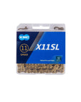 KMC X11SL Superlight 11-Speed Chain - Gold - CCACHE