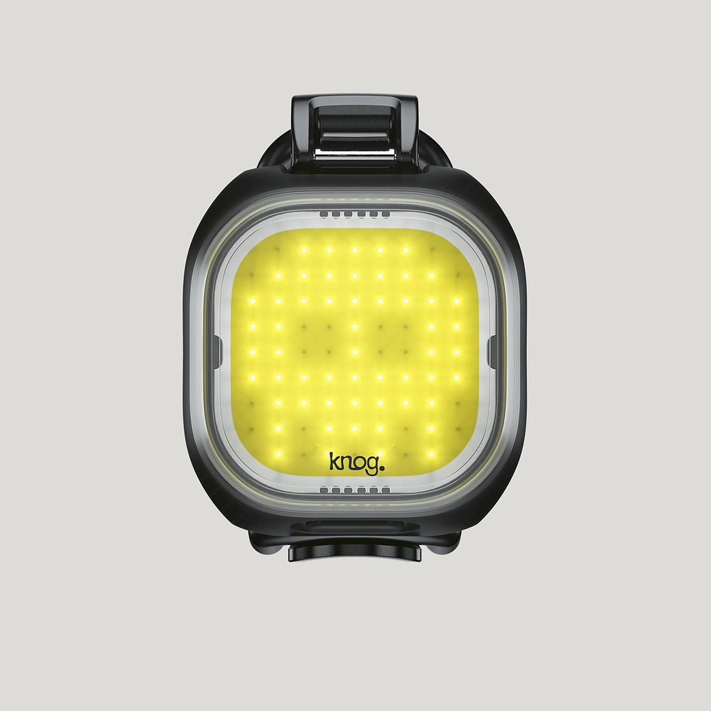 Knog Blinder 迷你骷髅头前灯 - 黑色