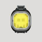 Knog Blinder 迷你骷髅头前灯 - 黑色