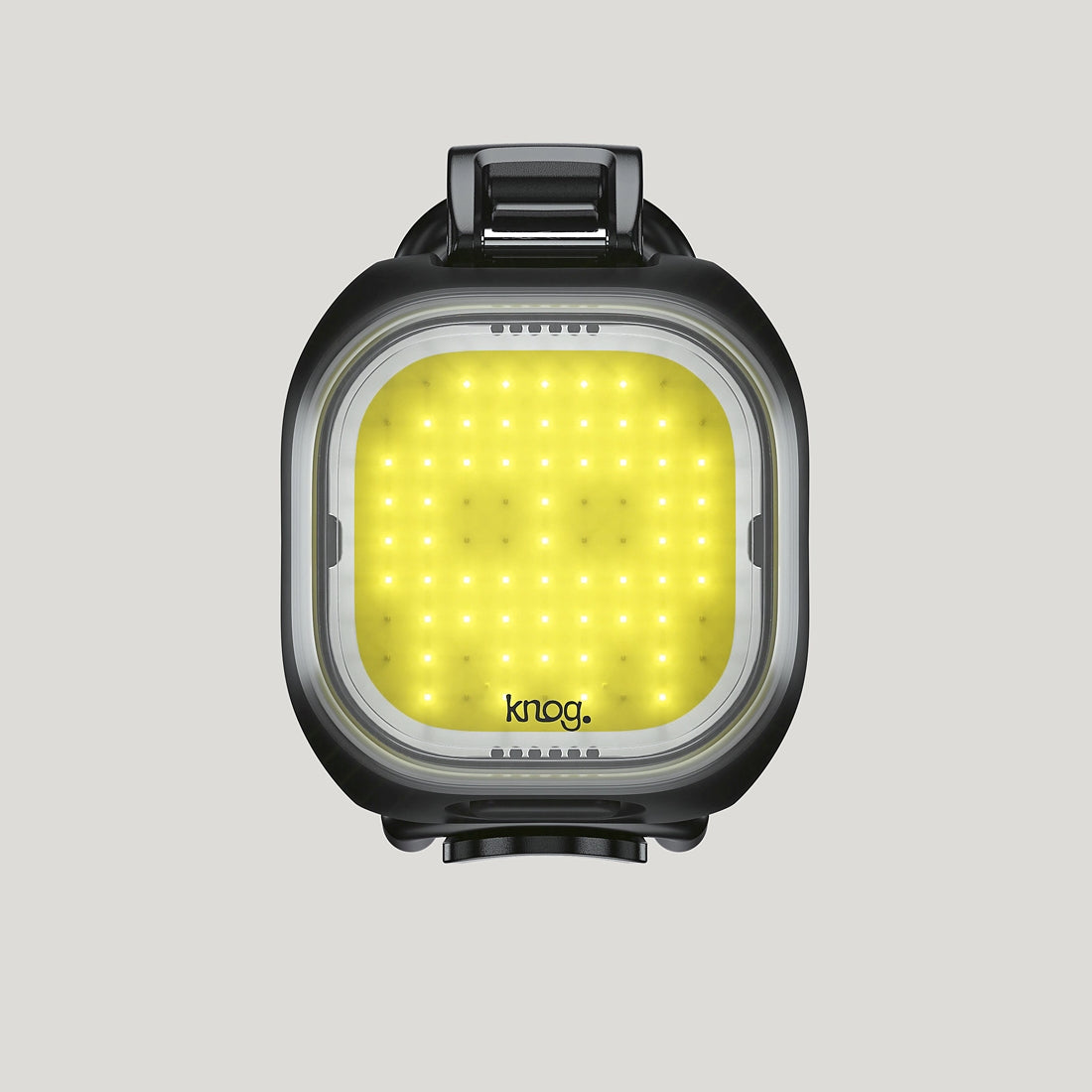Knog Blinder 迷你骷髅头前灯 - 黑色