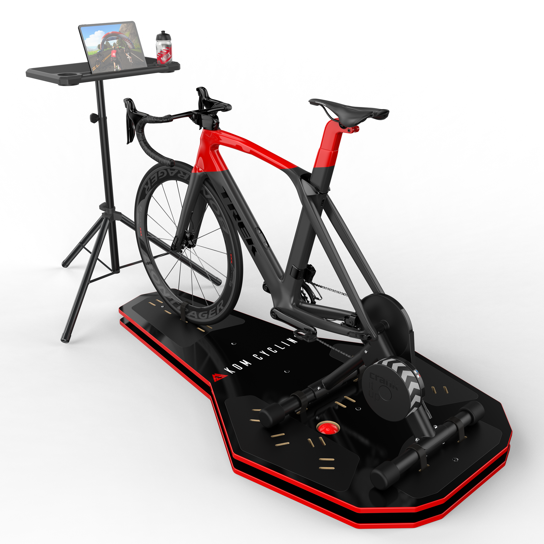     kom-cycling-indoor-media-display-desk-insitu
