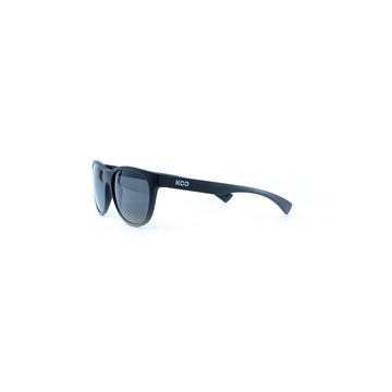 KOO Cosmo Sunglasses - Black Matt (Black Polarized Lens)