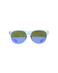 KOO Cosmo Sunglasses - Crystal (Violet Mirror Lens)