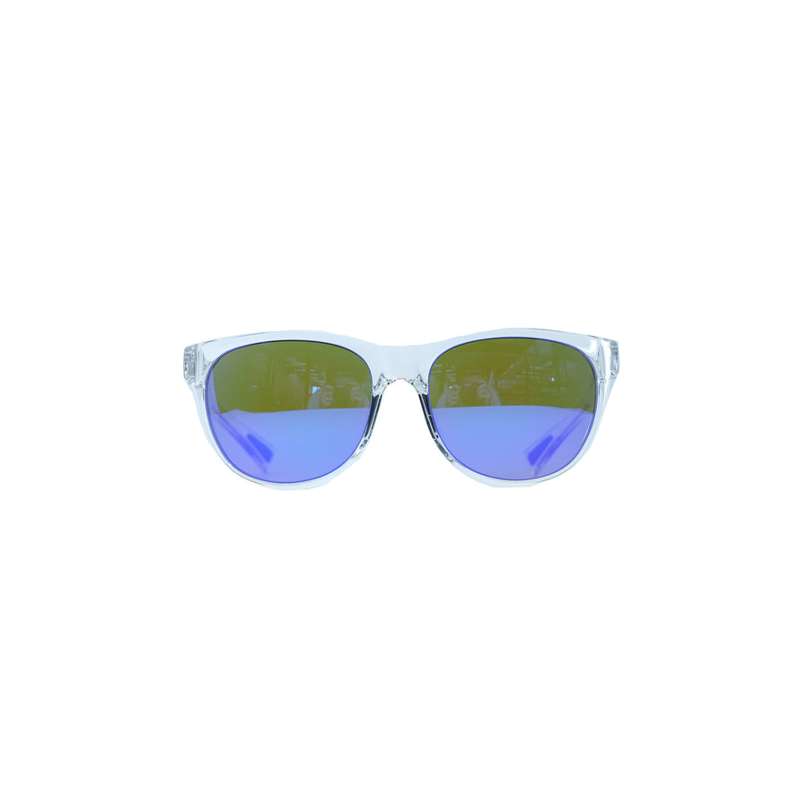 KOO Cosmo Sunglasses - Crystal (Violet Mirror Lens)