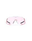 koo-demos-sunglasses-white-photochromic-pink-lens-front