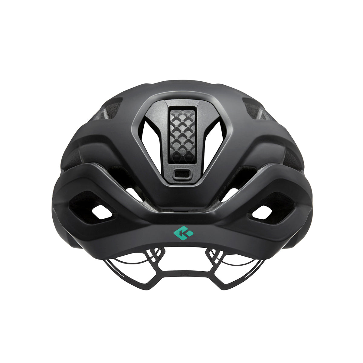 lazer-strada-kineticore-road-helmet-black-back