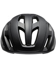 lazer-strada-kineticore-road-helmet-black-front