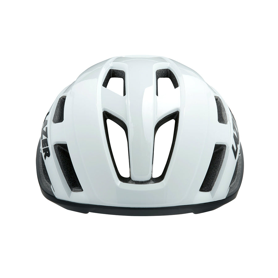 lazer-strada-kineticore-road-helmet-white-front