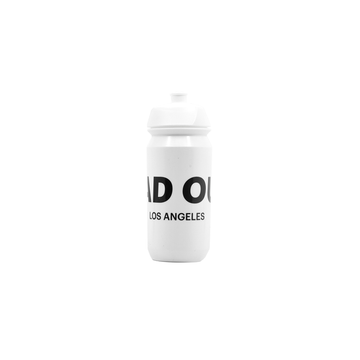 Lead Out Eco-Bottle - White