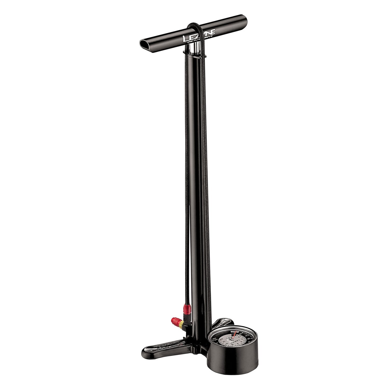 lezyne-cnc-floor-drive-pump-black