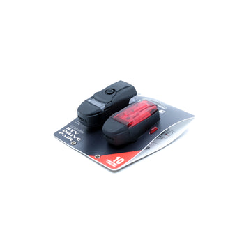 Lezyne KTV Front & Rear Light Pair - 200 Lumens - CCACHE
