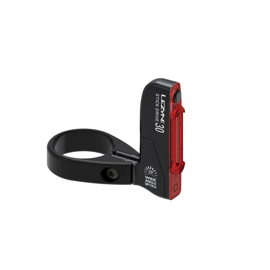 Lezyne Stick Drive 座椅夹后灯 - 30 流明