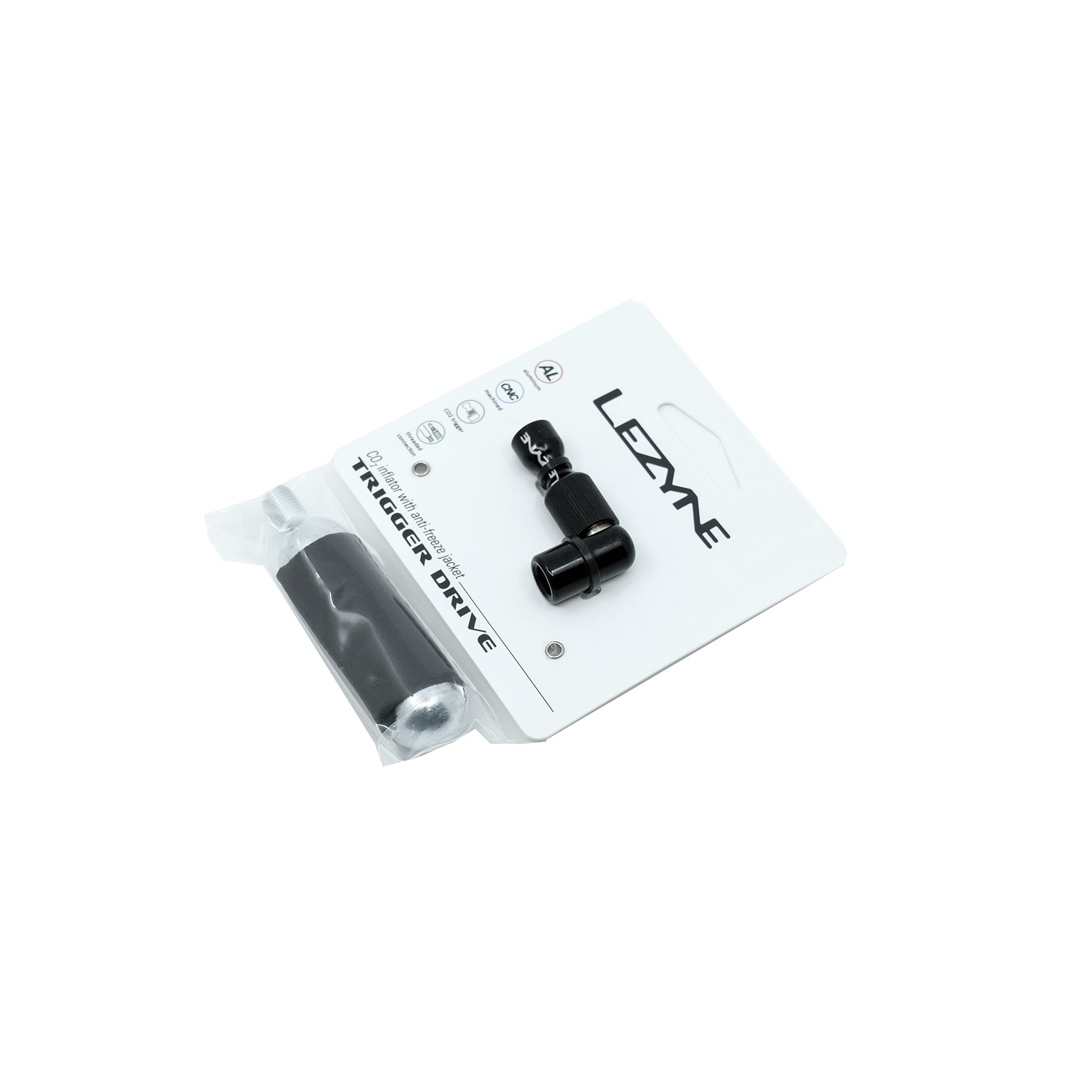 Lezyne Trigger Drive CO2 Inflator - CCACHE