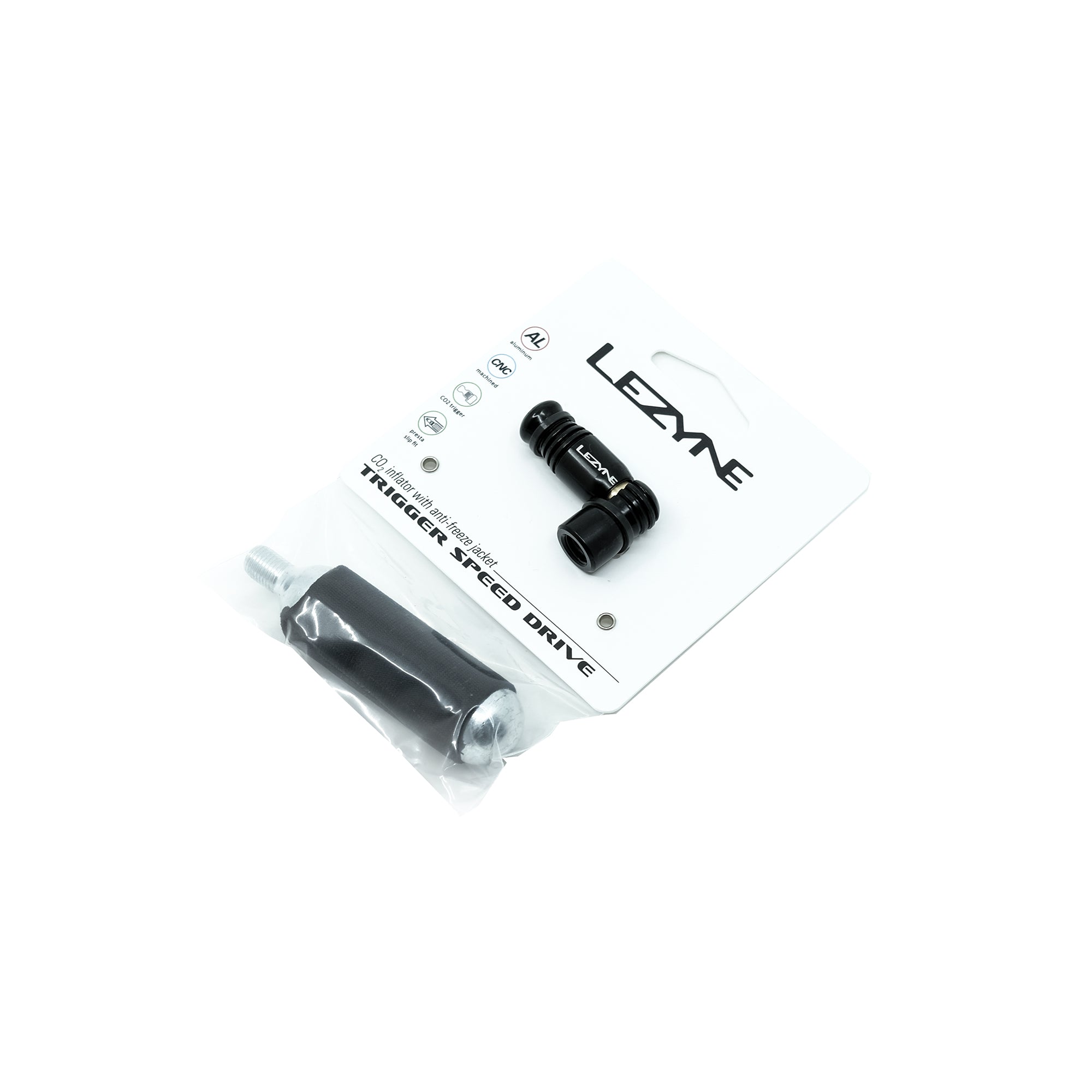 Lezyne Trigger Speed Drive CO2 Inflator – CCACHE