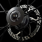 Lightweight Fernweg C85 EVO Disc Brake Tubeless Wheelset - Schwarz Edition - CCACHE