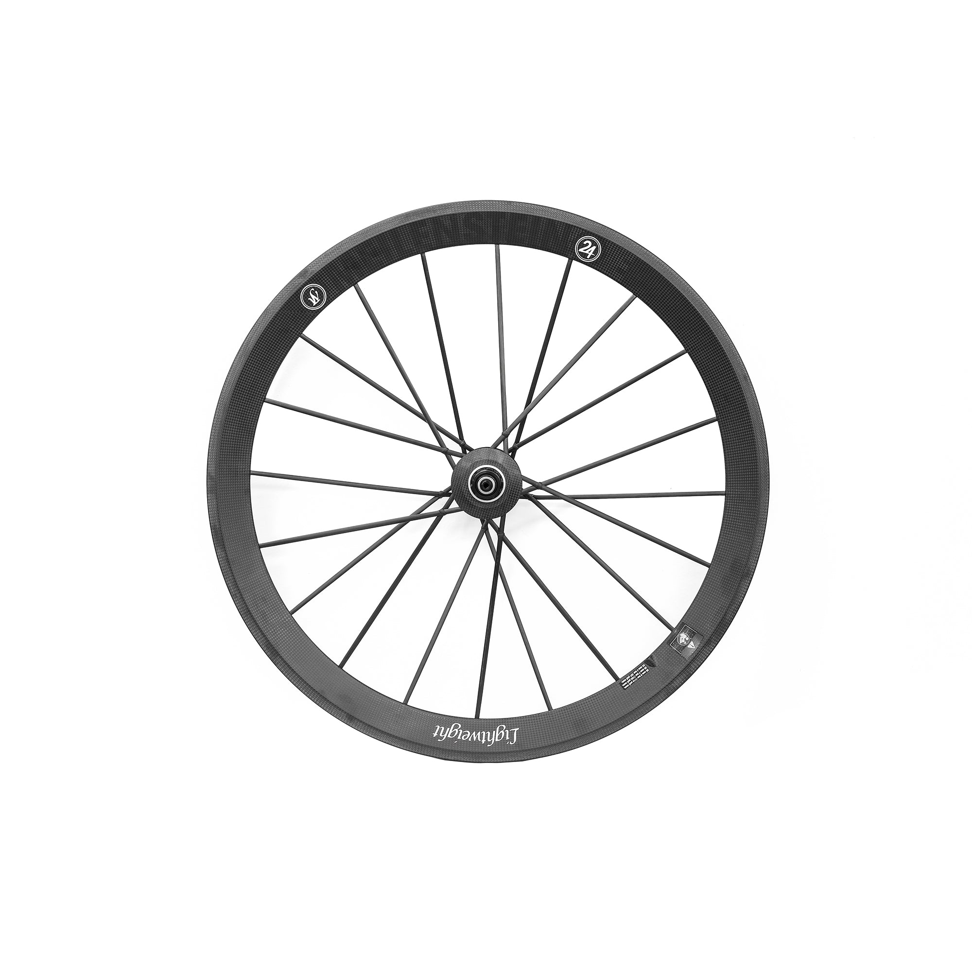 lightweight-meilenstein-c24e-clincher-wheelset-front