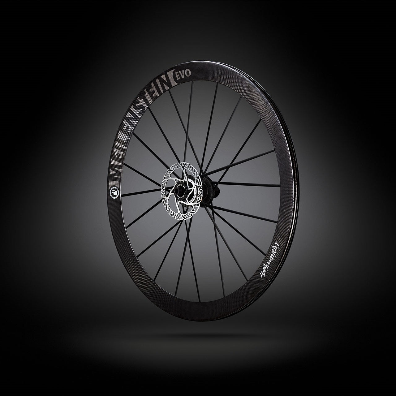 Lightweight Meilenstein EVO Disc Brake Tubeless Wheelset - CCACHE