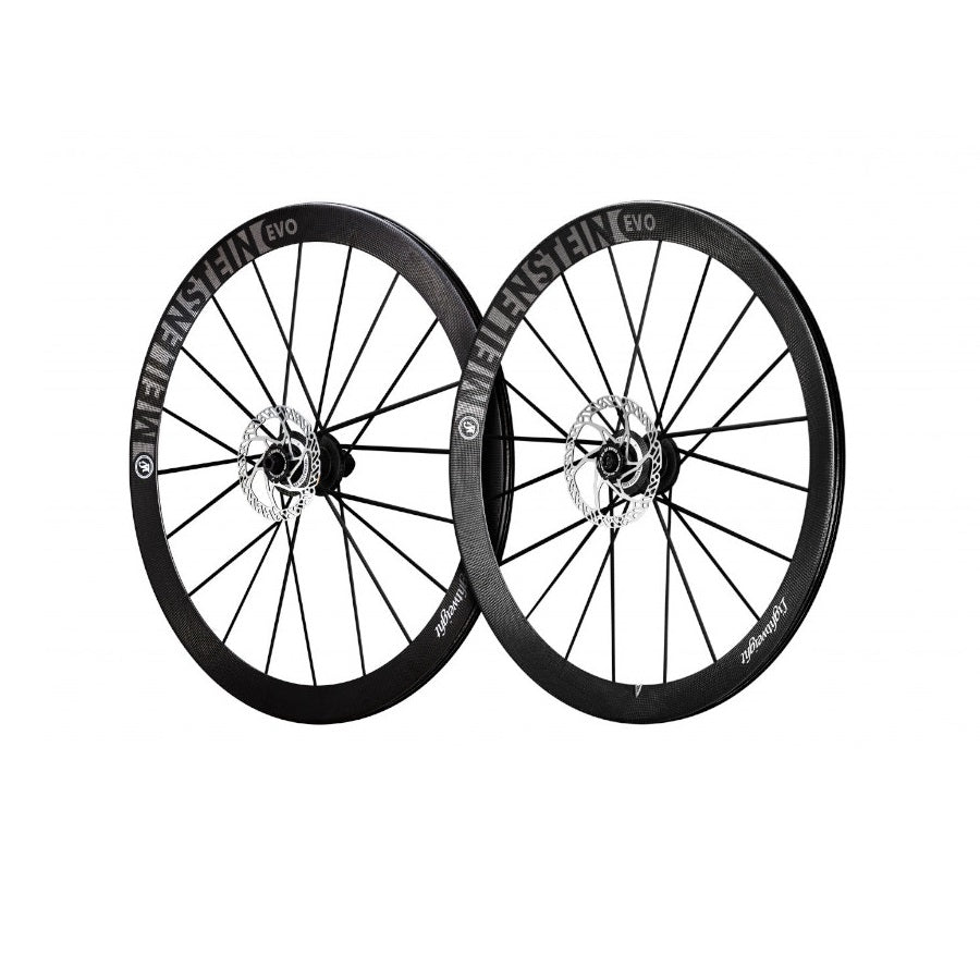 Lightweight Meilenstein EVO Disc Brake Tubeless Wheelset - CCACHE