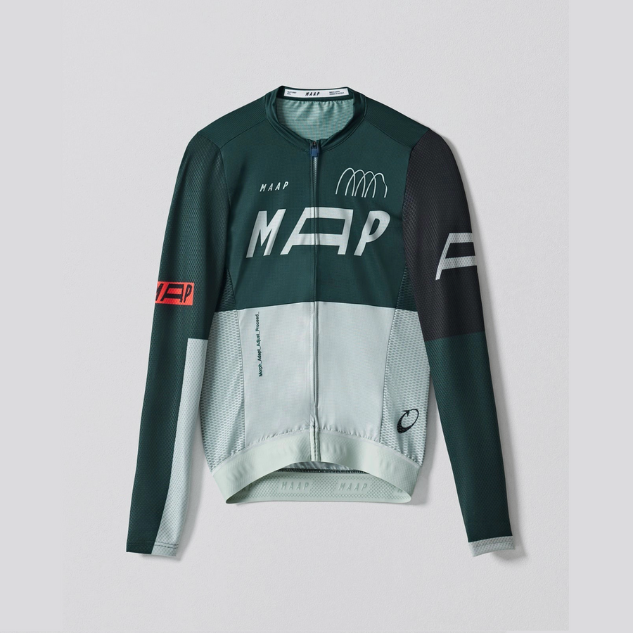 MAAP Adapt Pro Air LS Jersey - Sycamore