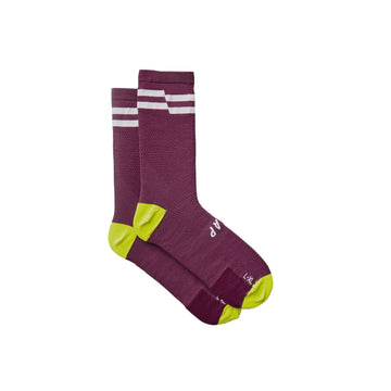 MAAP Emblem Socks - Burgundy