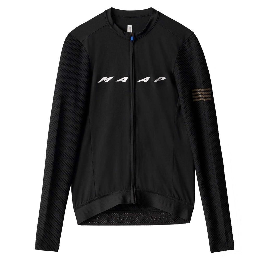 MAAP Evade Pro Base LS Jersey - Black