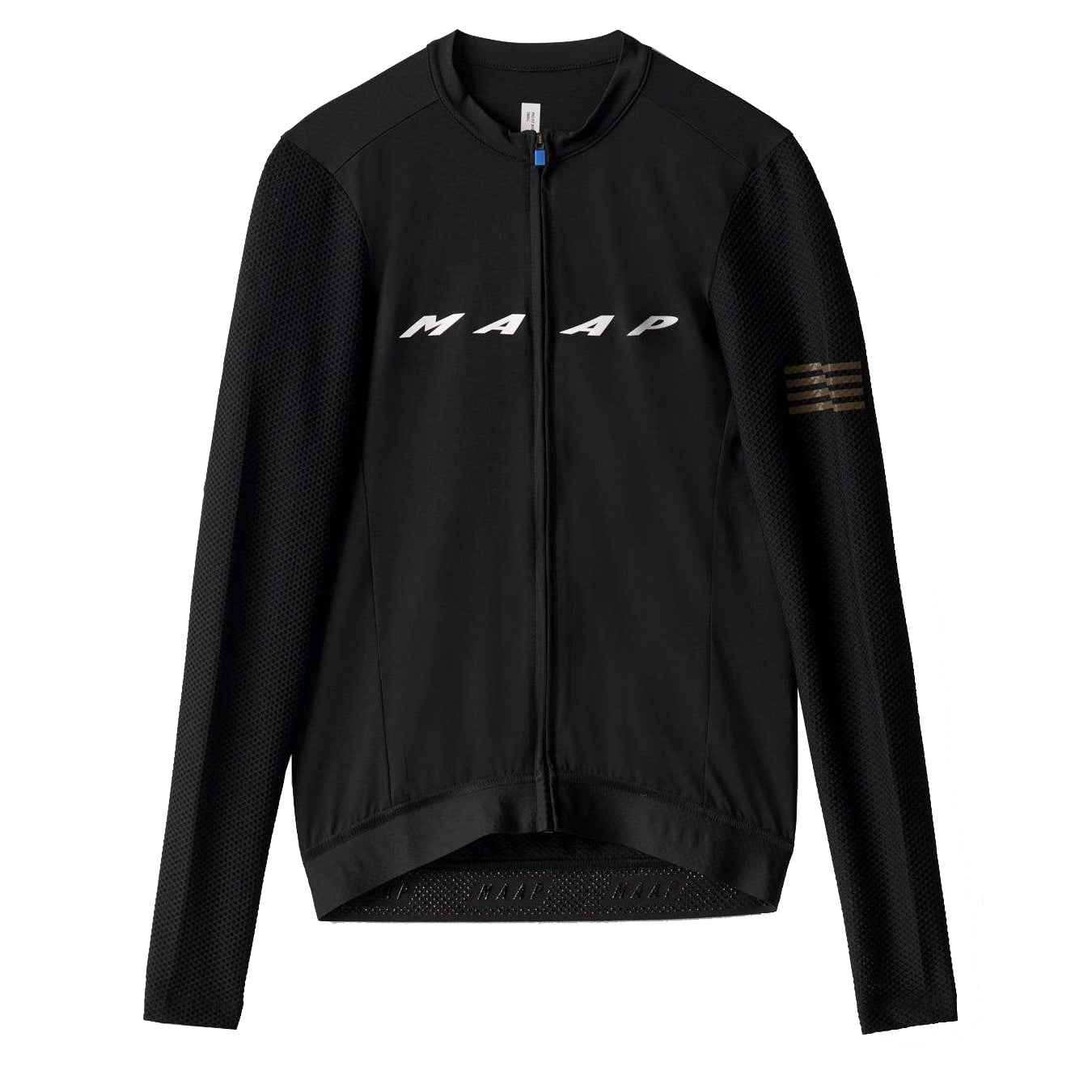 MAAP Evade Pro Base LS Jersey - Black