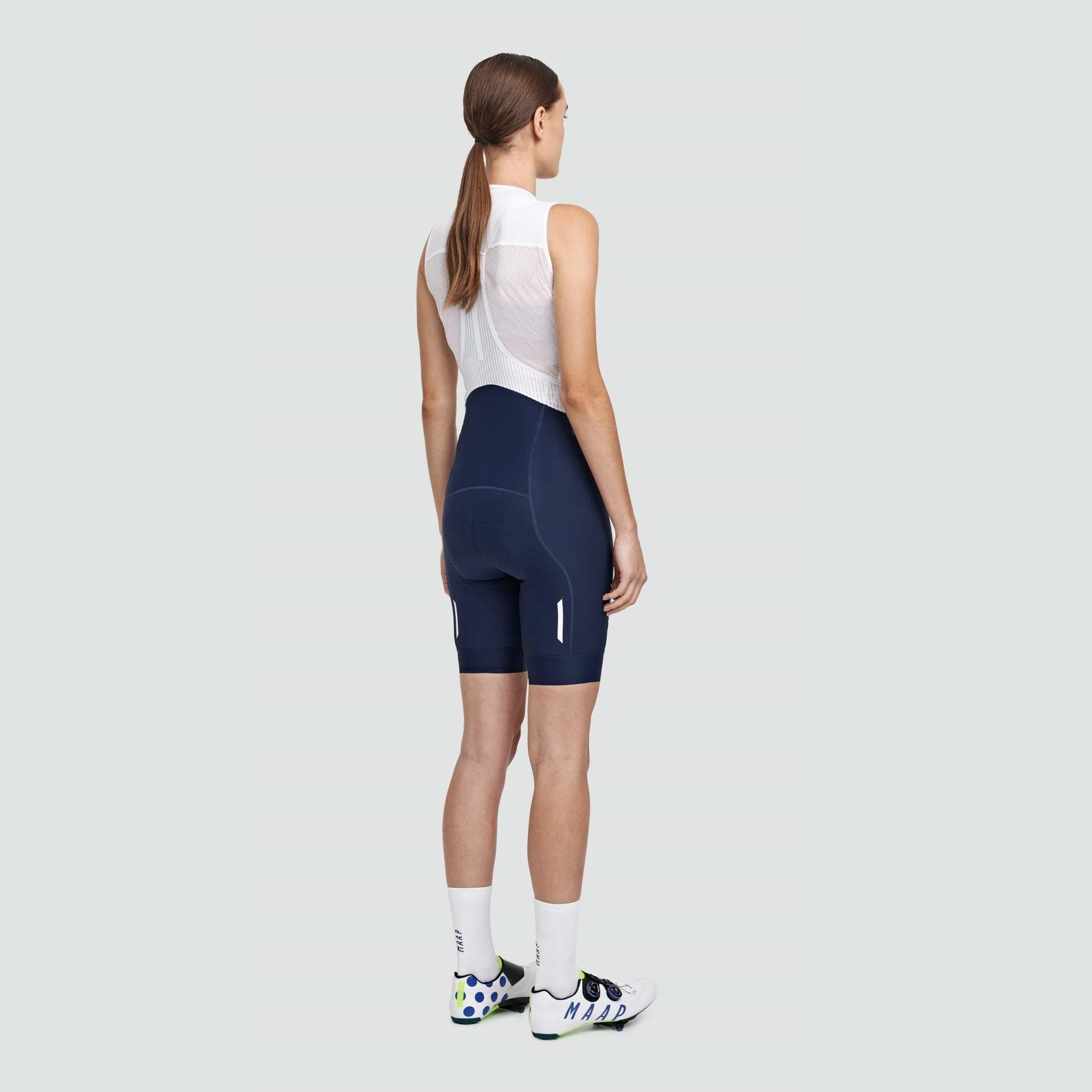 maap-womens-team-bib-evo-short-navy-white-rear