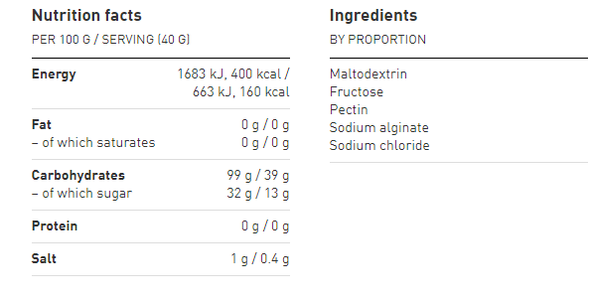 Maurten DRINK MIX 160 Energy Drink