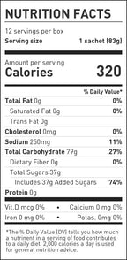 Maurten DRINK MIX 320 CAF 100 Caffeine Energy Drink - Box of 14 Servings
