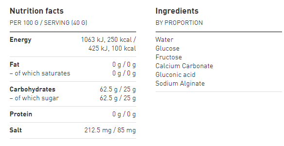 Maurten GEL 100 Energy Gel - Box of 12 Servings