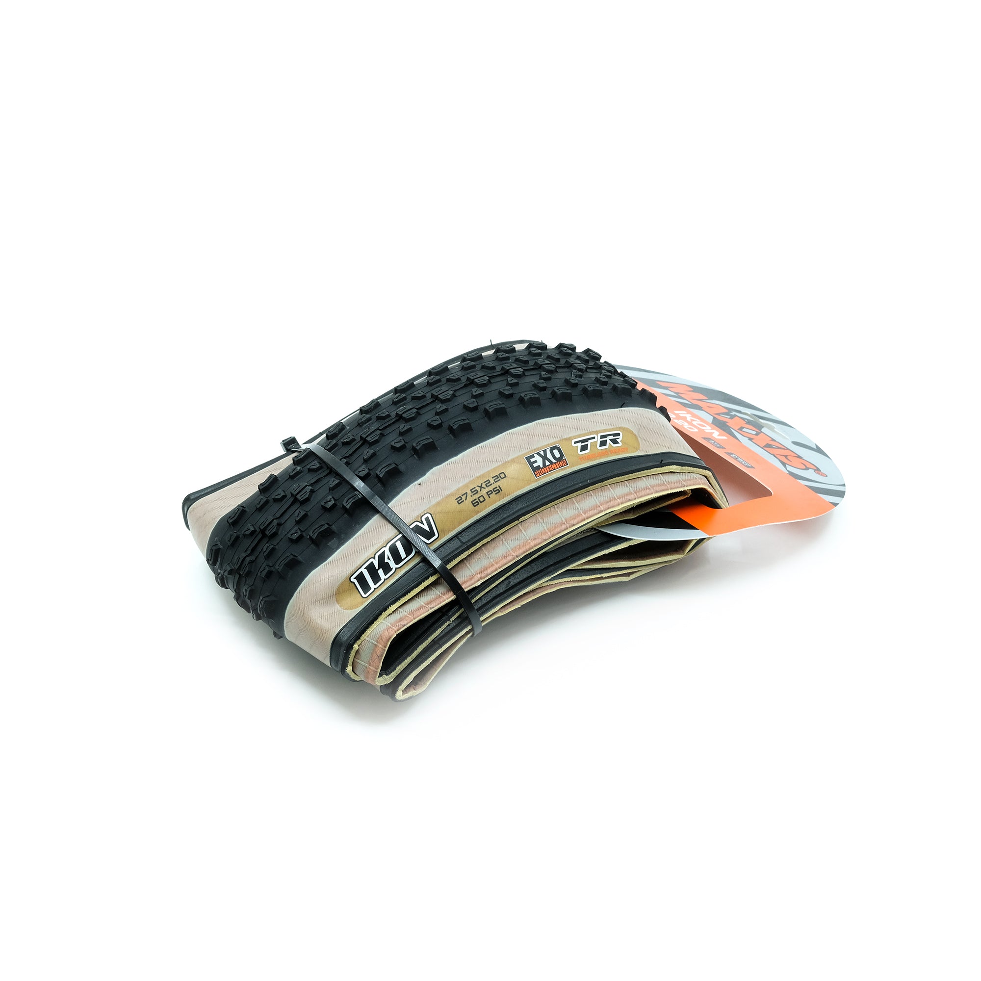 Maxxis Ikon EXO TR Tyre - Skinwall - CCACHE