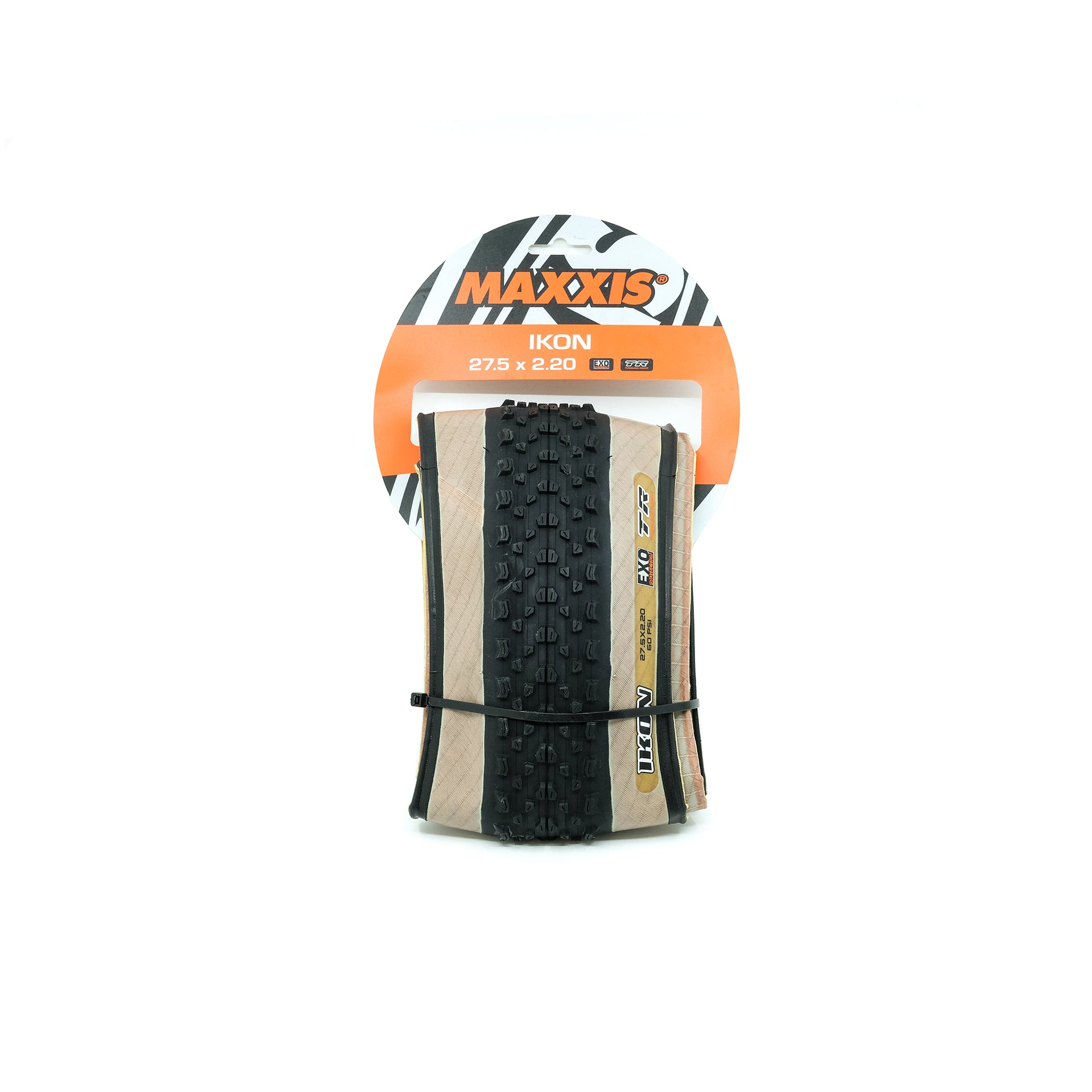 Maxxis Ikon EXO TR Tyre Skinwall – CCACHE