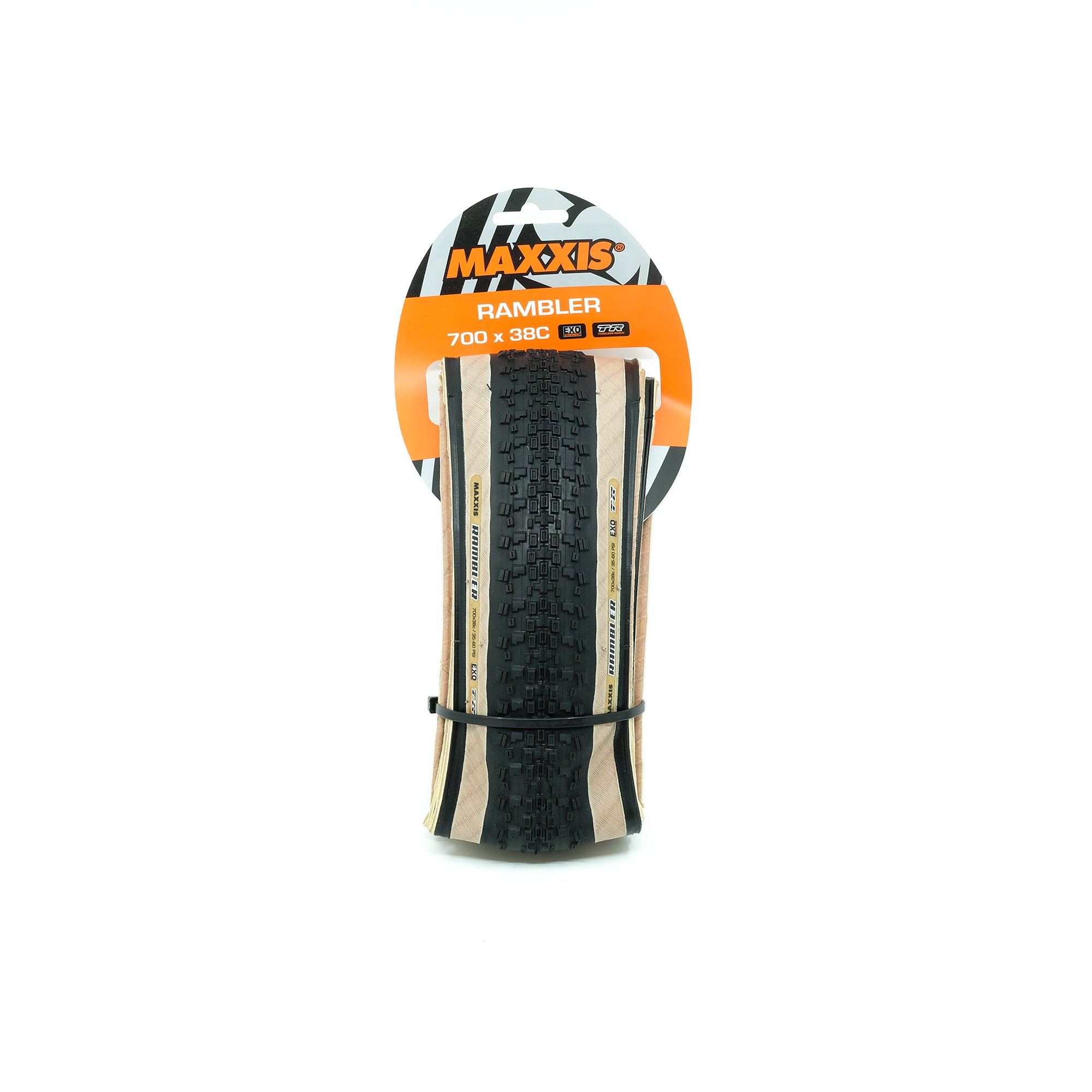 Maxxis Rambler Tubeless Ready Tyre - Skinwall - CCACHE