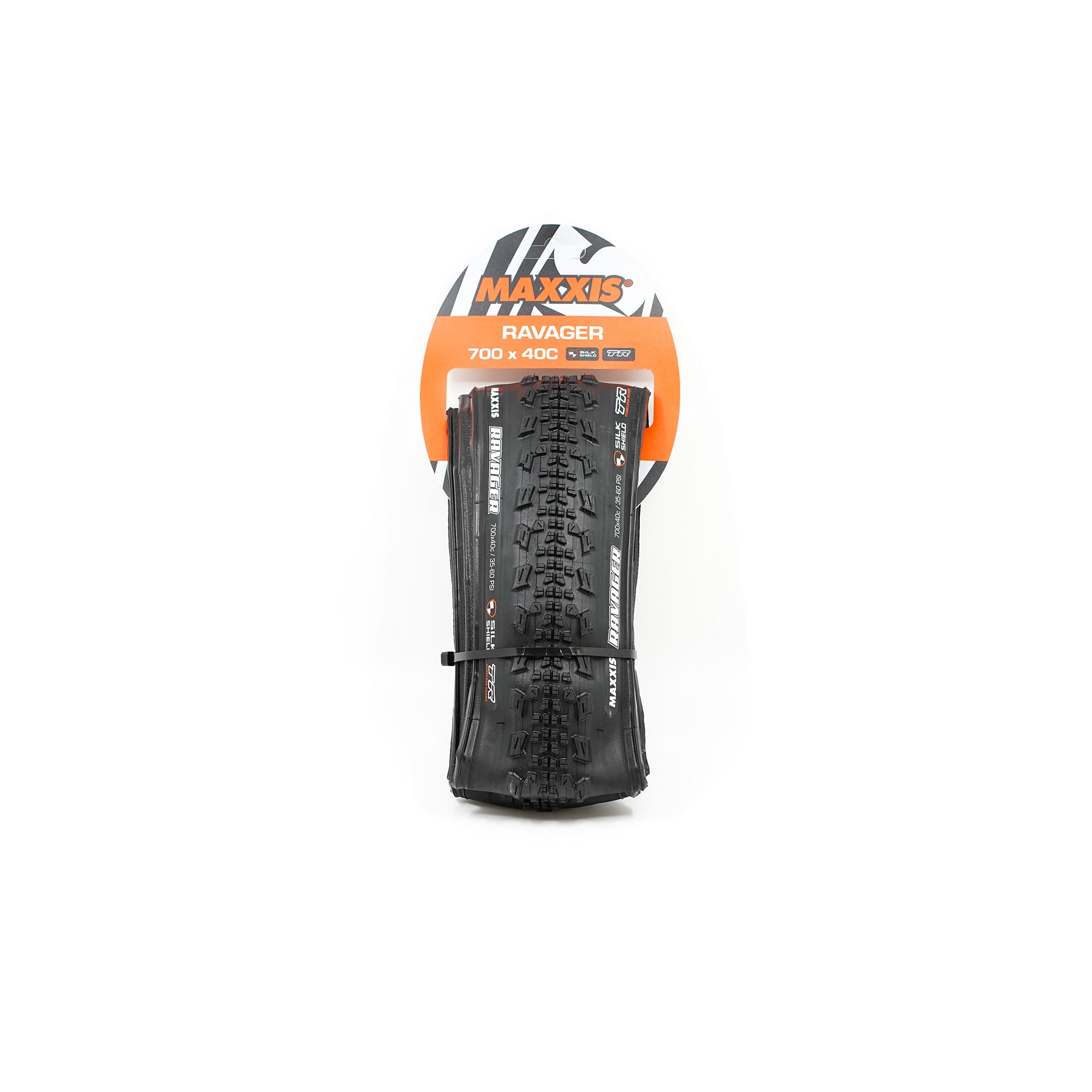 Maxxis Ravager Tubeless Ready Tyre - Black