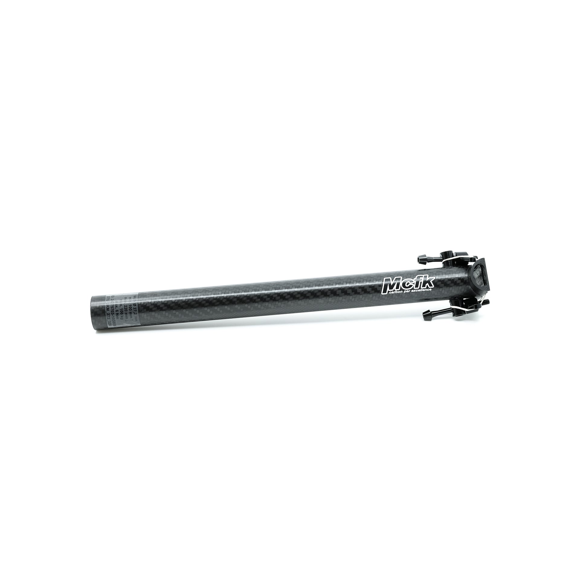 MCFK Carbon Road Seatpost (Zero Offset)