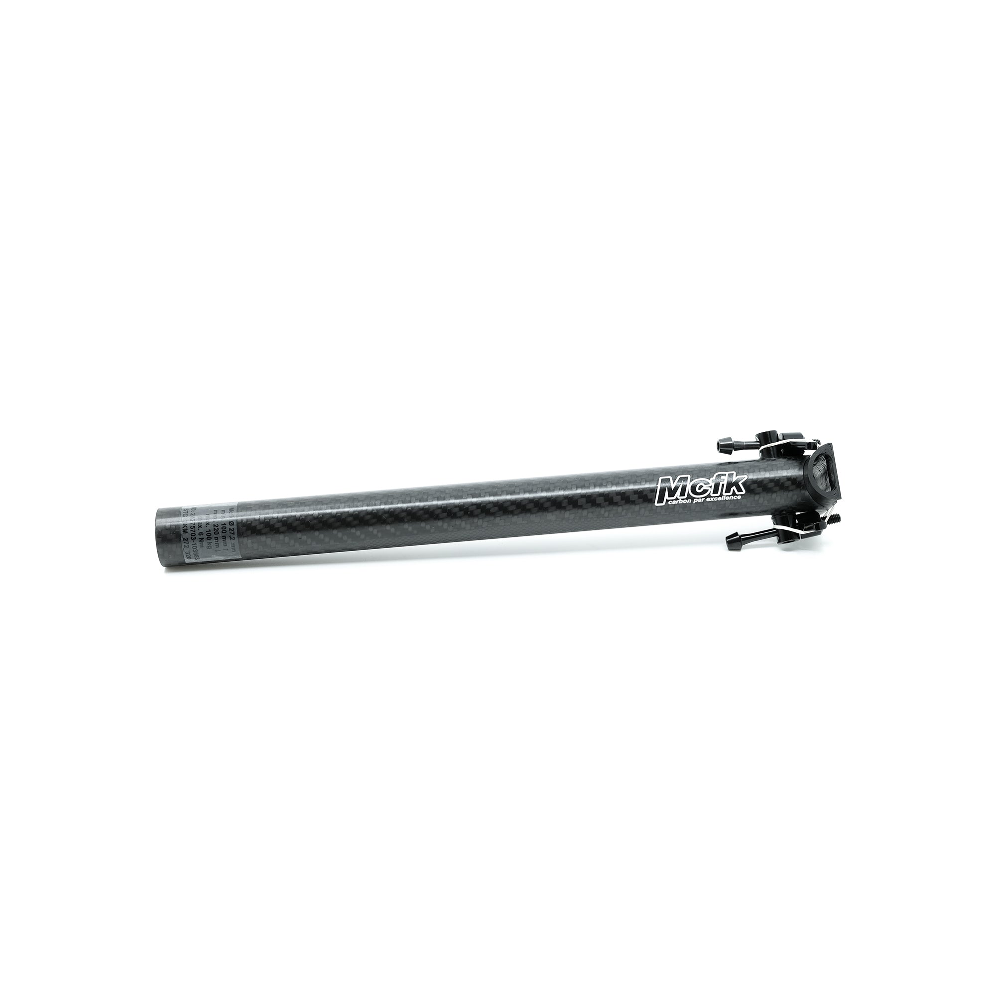 MCFK Carbon Road Seatpost - Straight - CCACHE