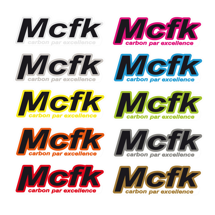 MCFK Replacement Decal Kit