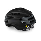 met-manta-mips-aero-road-helmet-black-matt-glossy-rear