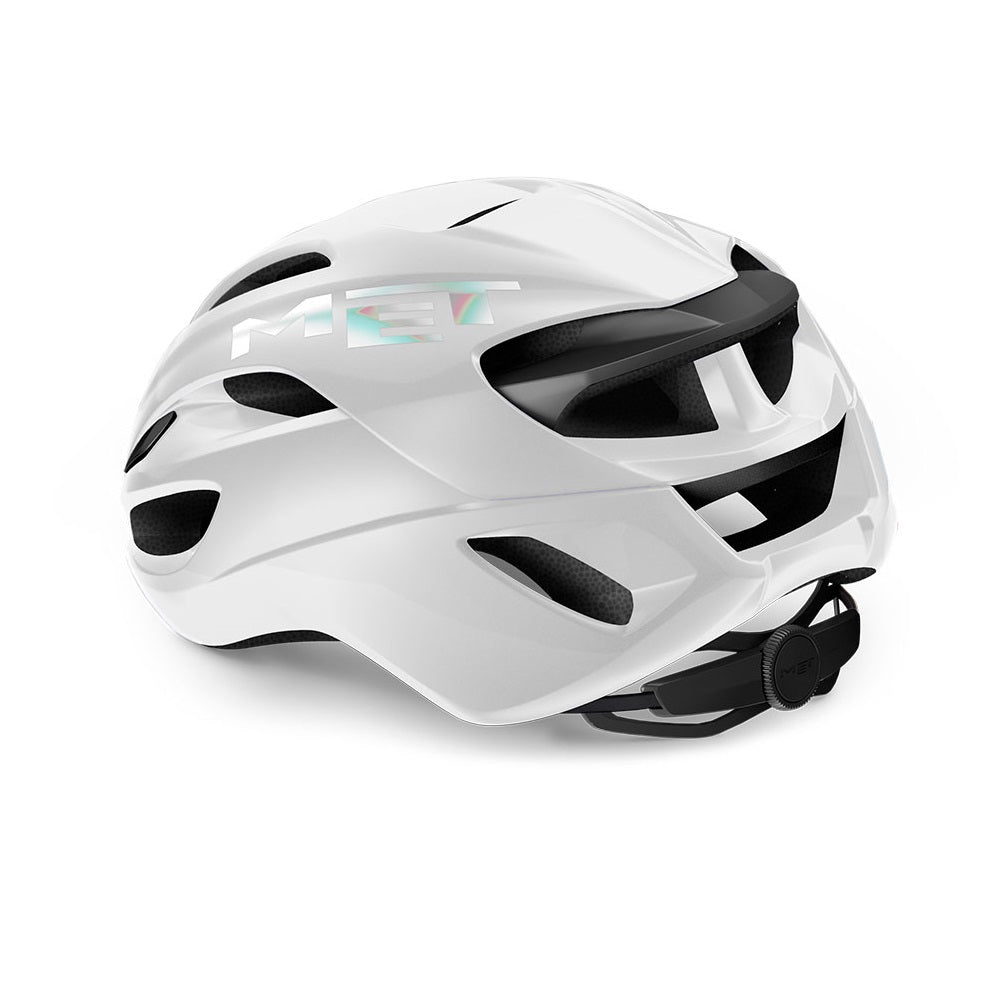 met-rivale-mips-road-helmet-white-holographic-rear