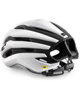 met-trenta-mips-road-helmet-white-black-rear