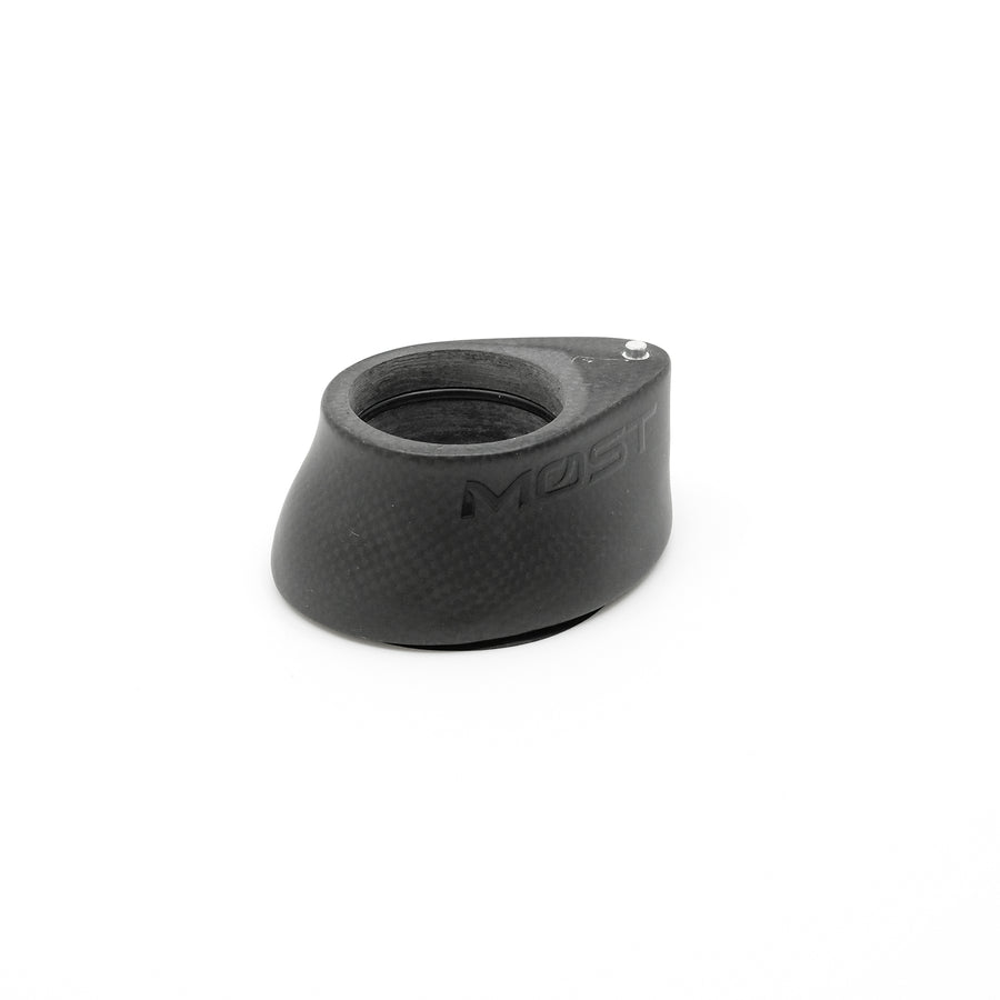 MOST Aero Carbon Headset Bearing Cover Caps - CCACHE